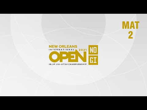 New Orleans IO No Gi 2021 Mat 2