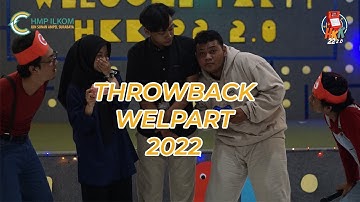 THROWBACK WELCOME PARTY (WELPART) 2022 2.0 #GAMES