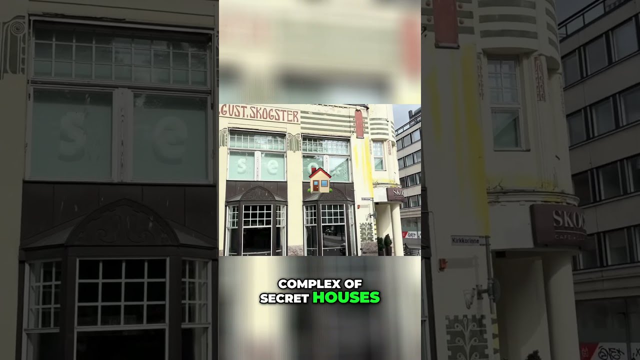 1906 Building Reveals Shocking Architectural Secret Shorts
