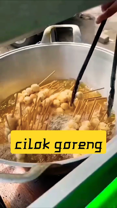 cilok goreng #youtubeshort @Faqihun