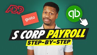 How to Setup S Corp Payroll (StepbyStep Guide)  How to Pay Yourself as the Owner