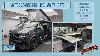 Cambridge Campervans professional conversion Tour!