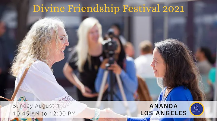 Divine Friendship Festival 2021 - Introduction wit...