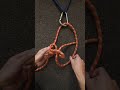 Bowline knot tutorial
