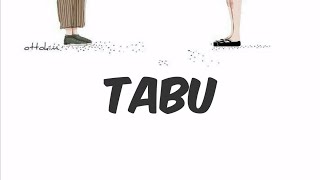 Tabu - Brisia Jodie | Lirik Lagu