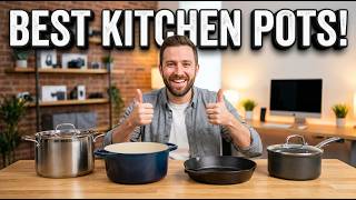 Top 10 Best Kitchen Pots in 2026