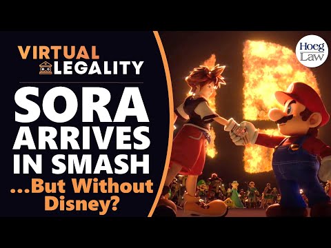 Licensing Lessons w/ Sora, Smash Brothers, Disney, and More (VL554)