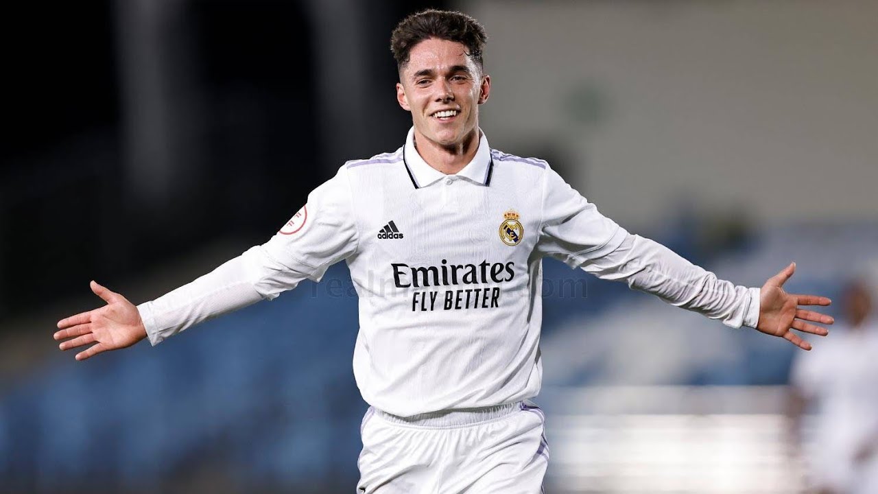 Sergio Arribas Real Madrid Castilla vs San Fernando (20/11/2022