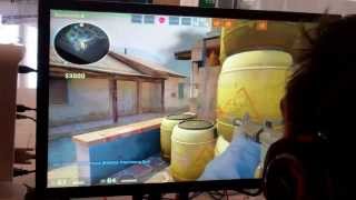 Hiko and sgares vs Curse @ ESEA s14 lan