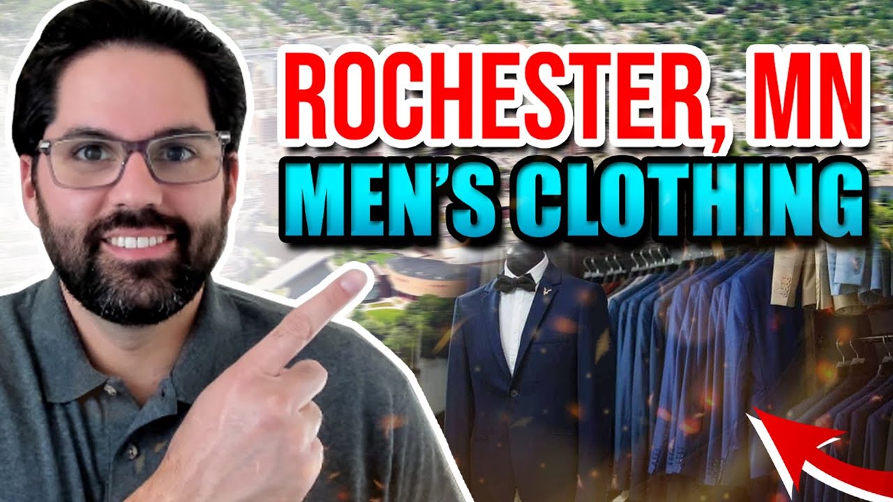 Best Men’s Suits and Clothing in Rochester, MN YouTube