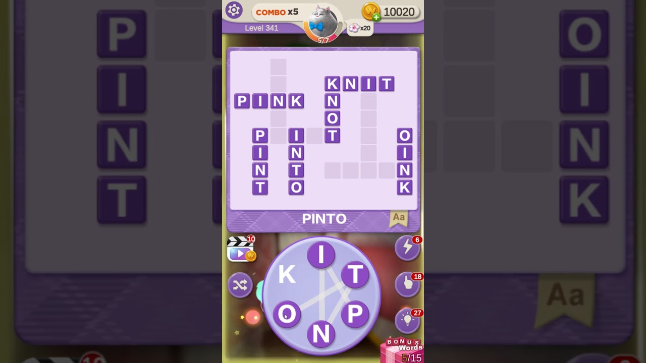 WORD VILLAS level 341