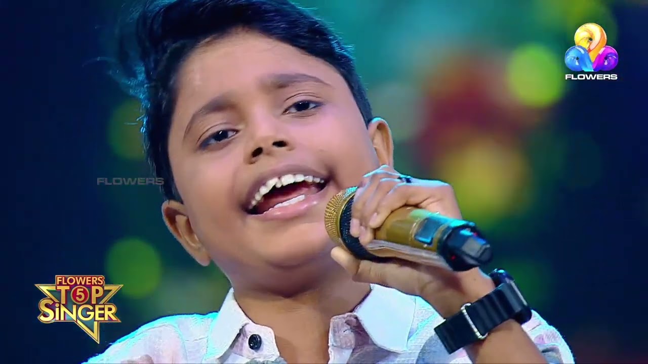 പാട്ടിൻ പുതു നേട്ടവുമായി അമേഘ്!