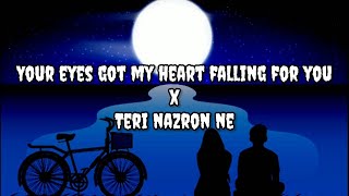 Barney Sku-Your eyes got my heart falling for you x Teri nazron ne [Slowed Version]