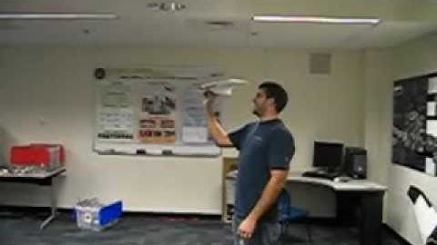 University of Colorado CU DBF first flight 2009