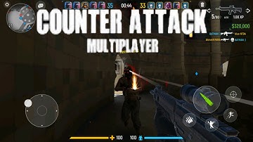 Counter Attack Multiplayer FPS | Addictive Shooting Game #153