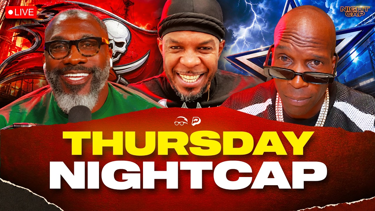 Unc Ocho & Iso Joe react to Bucs BEAT Cowboys, Dak viral video + SGA NBA's best player?! | Nightcap