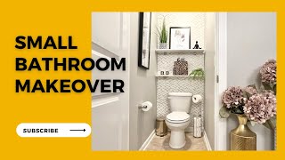 SMALL BATHROOM DECORATING IDEAS|WATER CLOSET