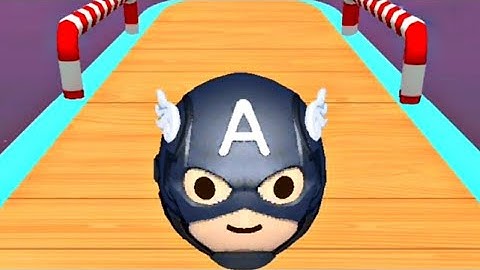 Sky Rolling Ball 3D - All level Gameplay Walkthrough Android iOS (level 558-559)