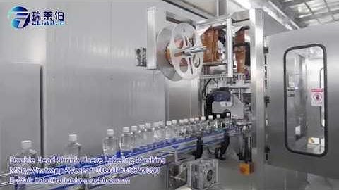 Double Head Shrink Sleeve Labeling Machine