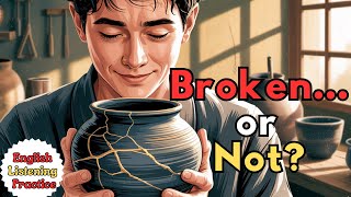 The Beauty of Imperfection | Learn English through story | storytelling English | motivational