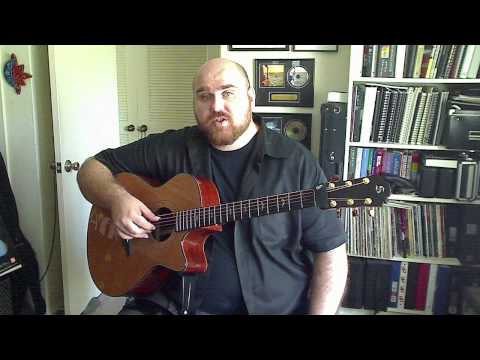 5 Minute FIngerstyle #1 - Right Hand Technique/Forward Arpeggios