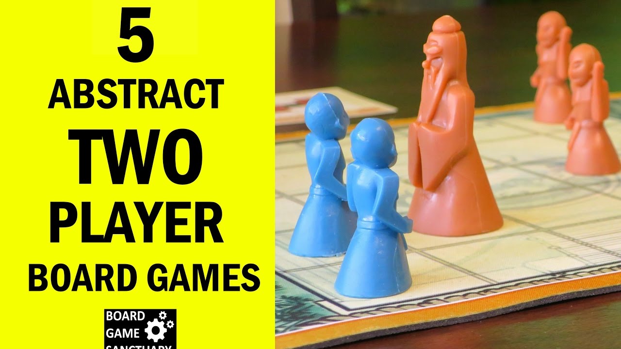 Board Games - Two Player Games – All About Games