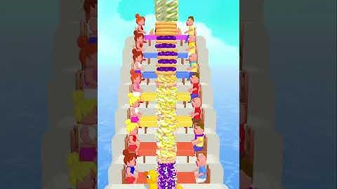 Pancake Run : Gameplay Walkthrough All Levels #Shorts #pancakerun #gameplaywalkthrough