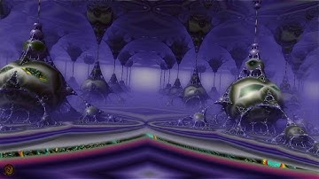 mandelbulber animation #1 - pseudo kleinian