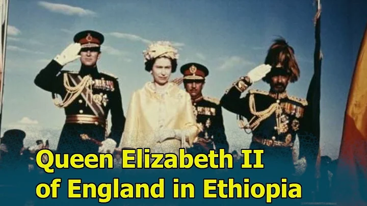 Englands Queen Elizabeth visit to Ethiopia in 1965...