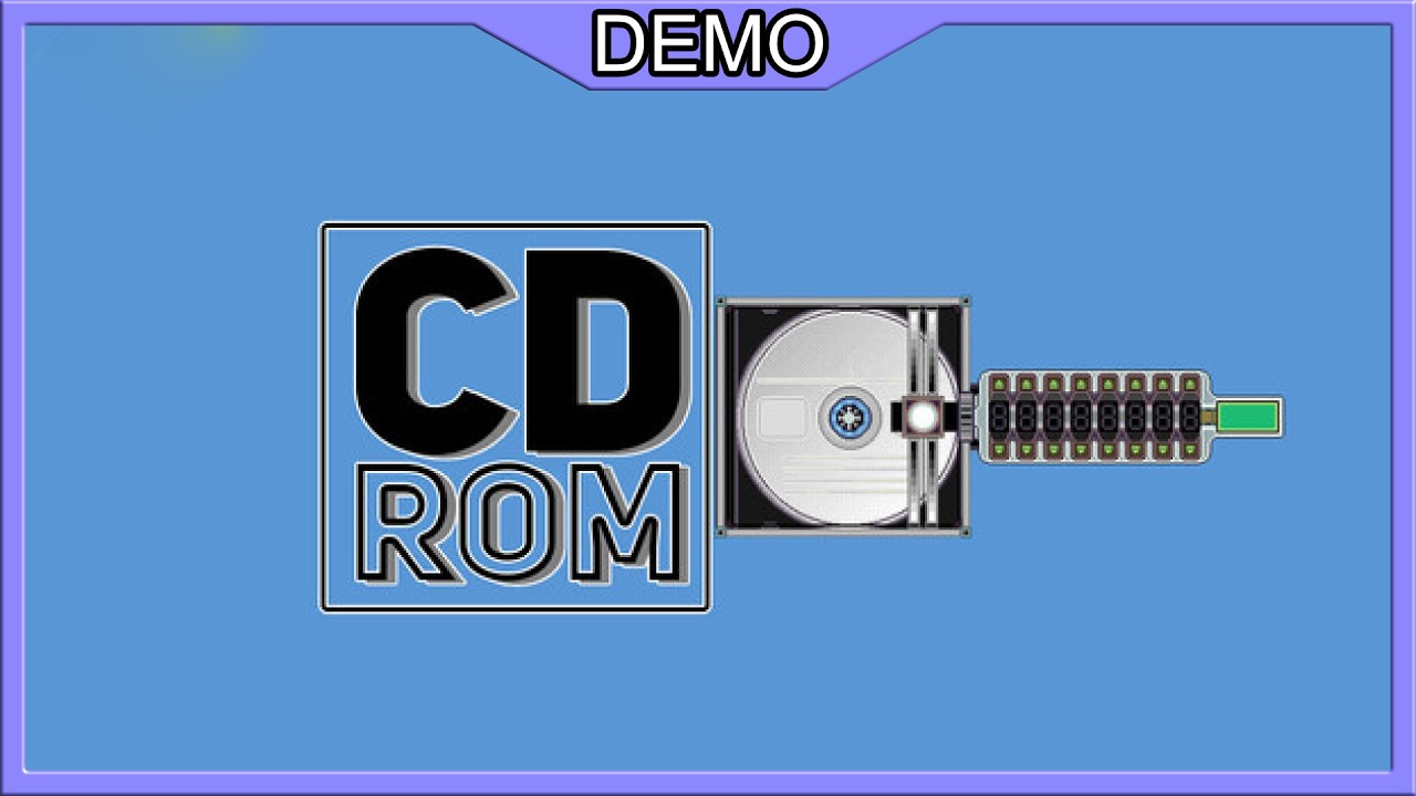 CD-ROM ? 1/1 [DEMO] - YouTube