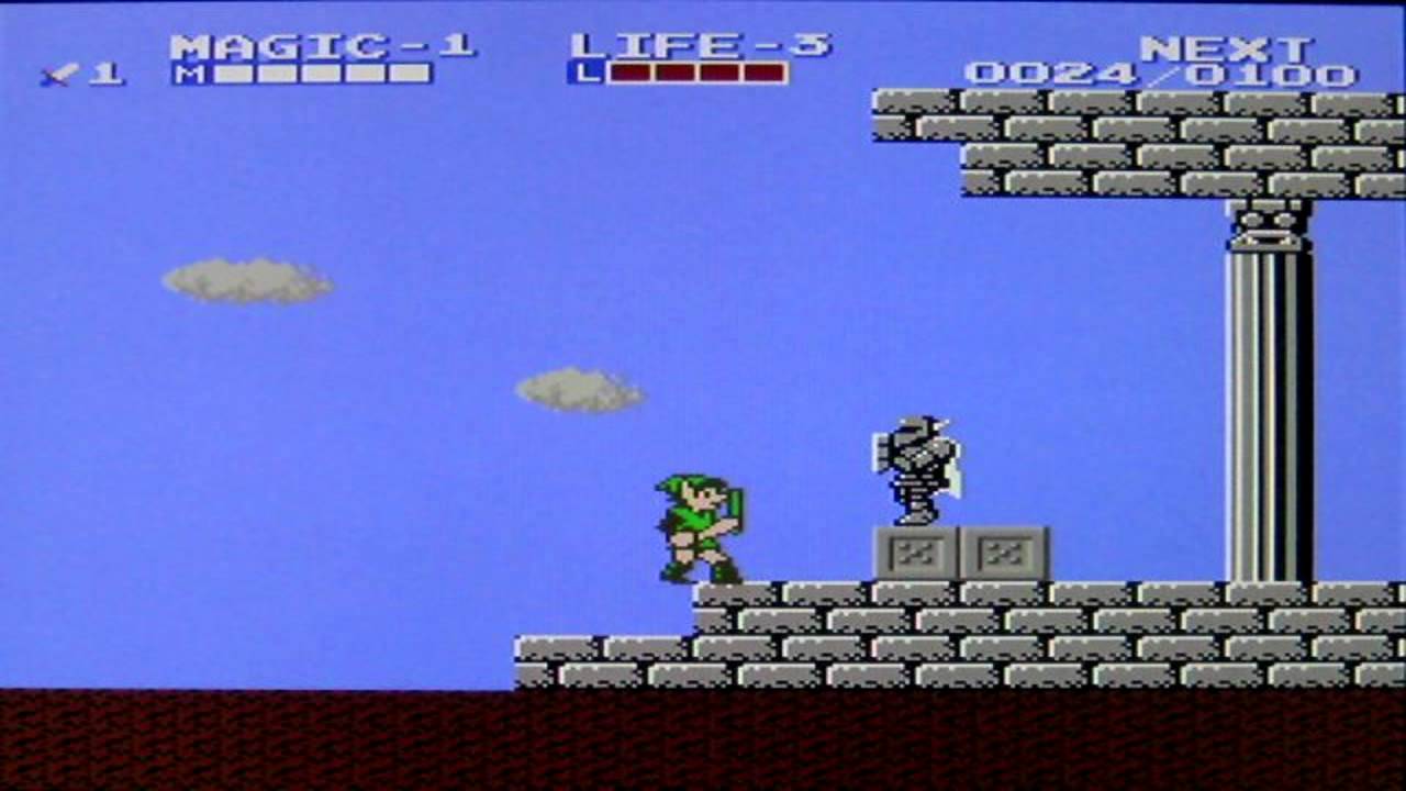 Orchestra Music 3 Zelda 2 Palace Theme YouTube