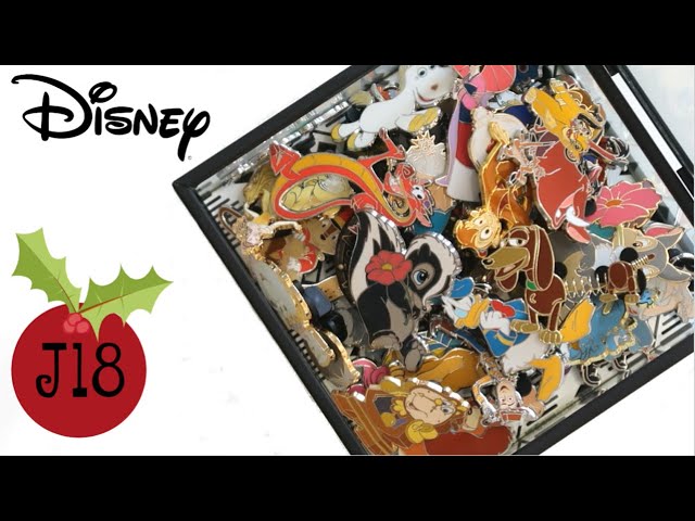 Pin's Disney - Présentation de ma collection - Happ'ines