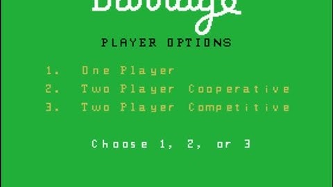 Barrage (missile command clone) by Sofmachine Inc. on the TI-99/4a