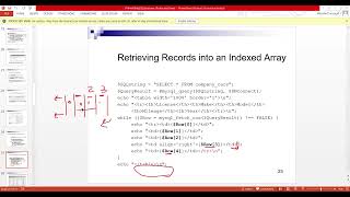 Retrieving data from MySQL database using PHP