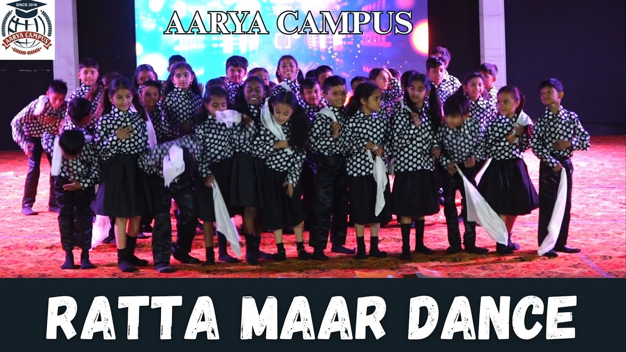 Ratta Maar Dance | Aarya campus l Annual Function 2026