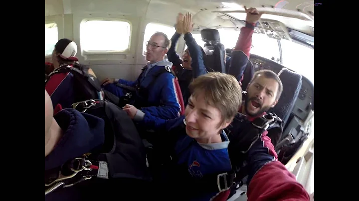 Kathryn Merrill's Tandem skydive!