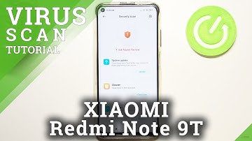How to Scan Virus in XIAOMI Redmi Note 9T - Detect Malware