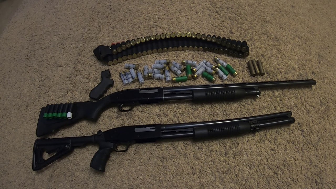 Выбираем дробовик помповое ружьё - YouTube