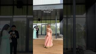 Come to THE wedding of the summer with me! #indianwedding #lehenga