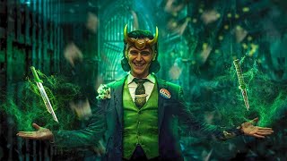 Loki being done with himself the whole episode || humor [episode 5]