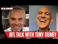 Tony Dungy on Peyton's early struggles, Rodgers drama, Lamar Jackson | The Colin Cowherd Podcast