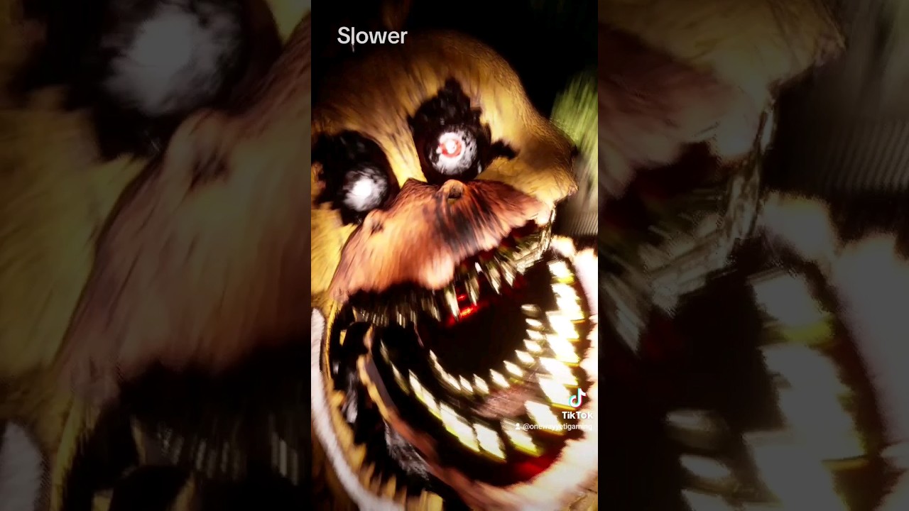 Nightmare Chica Jumpscare: Nightmare Attack #fnaf #fivenightsatfreddy