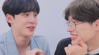 ATEEZ yunho & mingi (yungi) moments