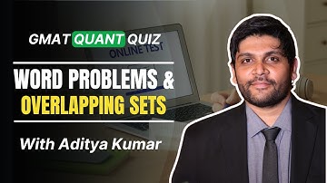 10 Word Problems & Overlapping Sets GMAT Questions