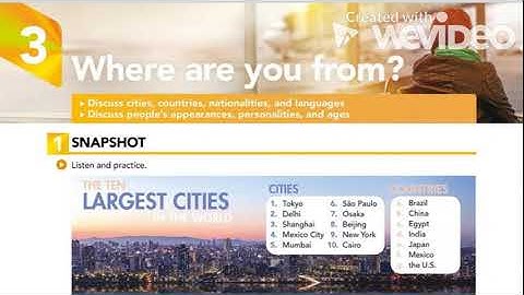 WHERE ARE YOU FROM _ UNIT 3