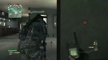 SCAR-L Double Kill MW3