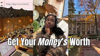 5 Things I Wish I Knew Before Going to College I Ashley's College Survival Guide🏫