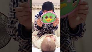 Interactive Baby Face-Changing Mask Book for Emotional Learning!#babylearning