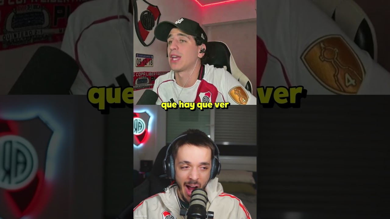 MUY DIFICL ASÍ #benitosdr #river