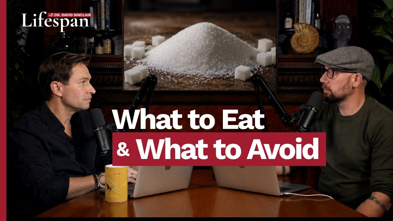 How to Eat for Gut Health & Longevity | Lifespan with Dr. David Sinclair - S2, Ep. 8